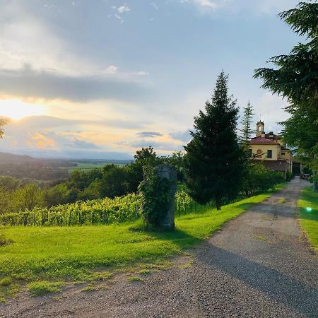 Agriturismo Cascina Smeralda Villa Pontestura Bagian luar foto