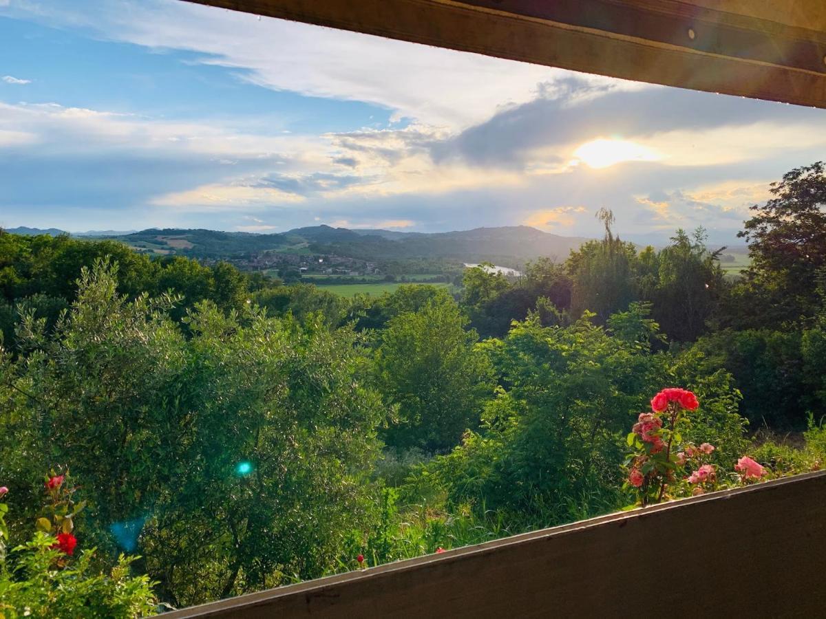 Agriturismo Cascina Smeralda Villa Pontestura Bagian luar foto