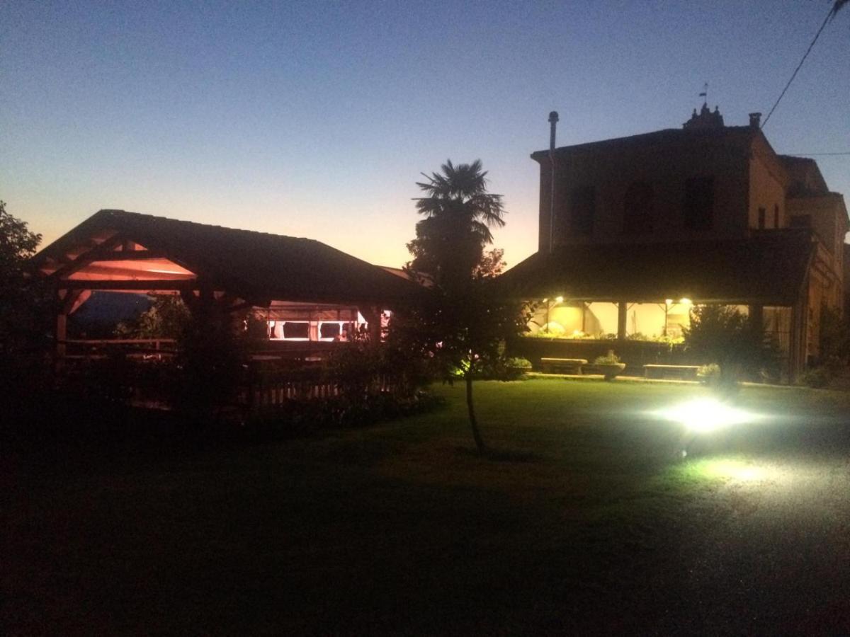 Agriturismo Cascina Smeralda Villa Pontestura Bagian luar foto