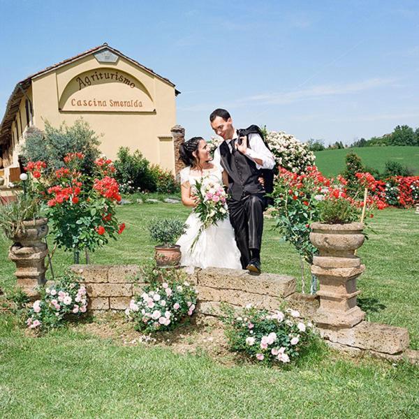 Agriturismo Cascina Smeralda Villa Pontestura Bagian luar foto