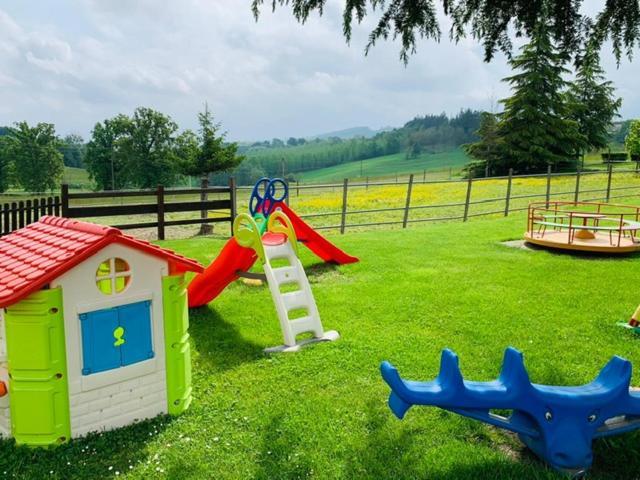 Agriturismo Cascina Smeralda Villa Pontestura Bagian luar foto