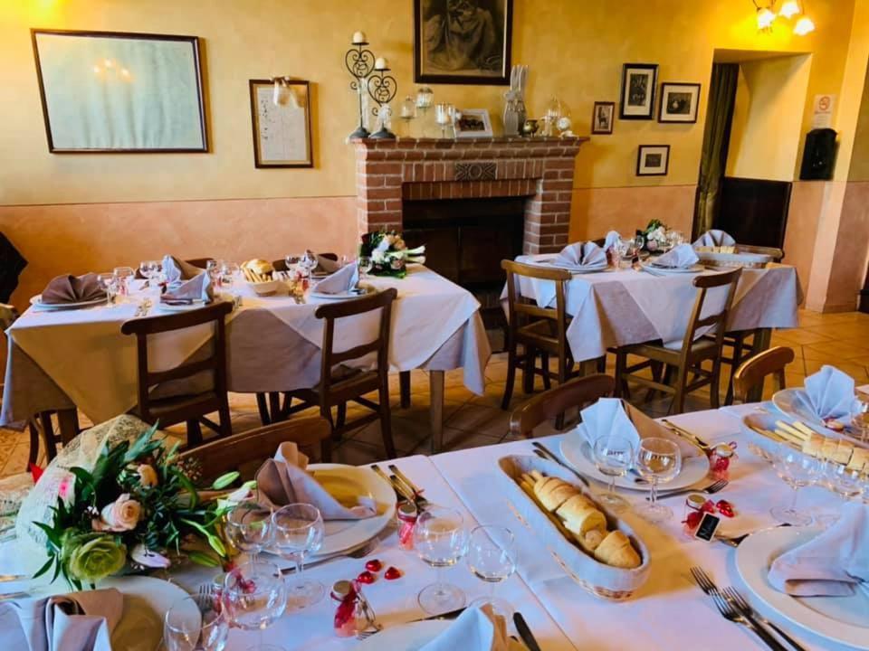 Agriturismo Cascina Smeralda Villa Pontestura Bagian luar foto
