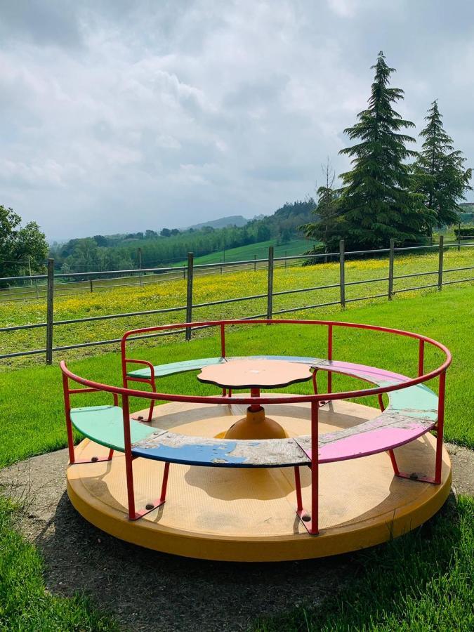 Agriturismo Cascina Smeralda Villa Pontestura Bagian luar foto