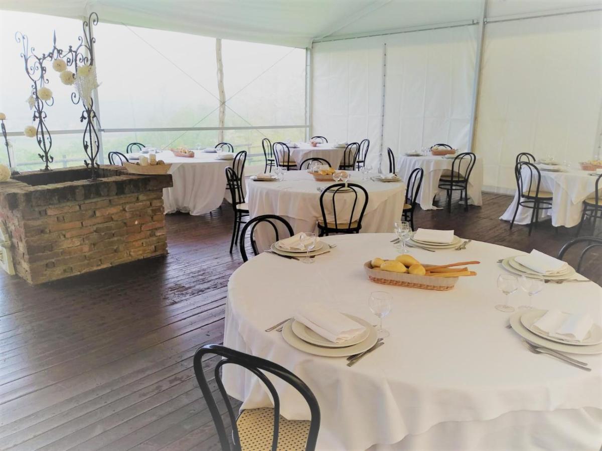 Agriturismo Cascina Smeralda Villa Pontestura Bagian luar foto