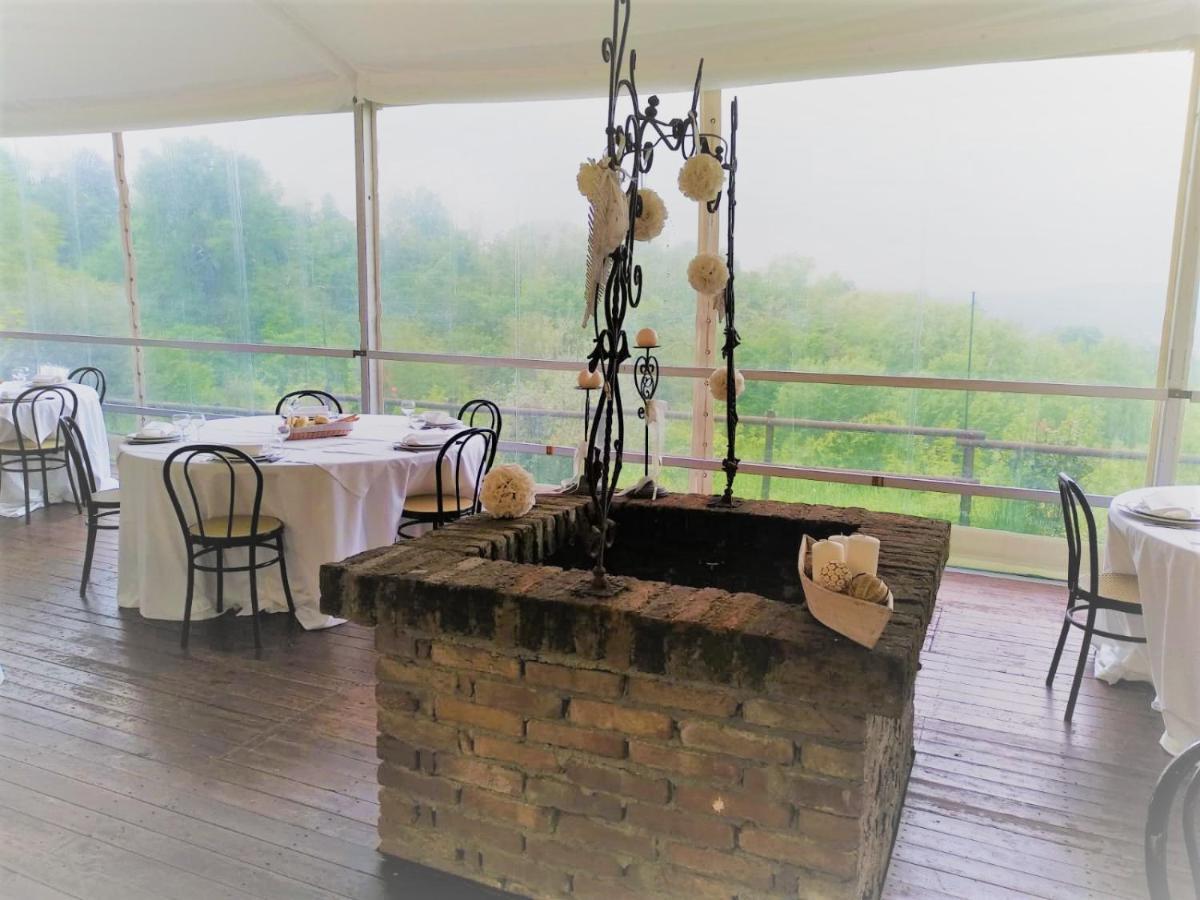 Agriturismo Cascina Smeralda Villa Pontestura Bagian luar foto