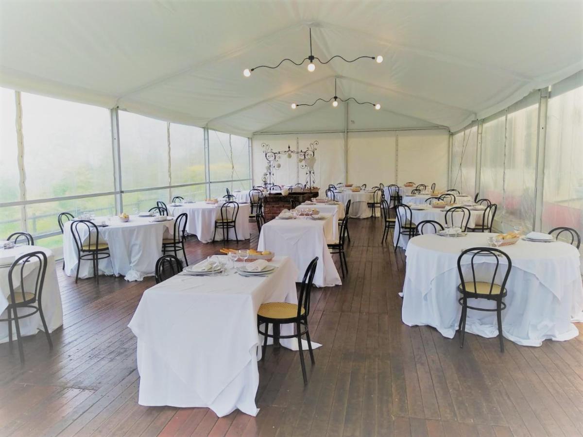 Agriturismo Cascina Smeralda Villa Pontestura Bagian luar foto
